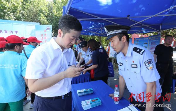 夏季安防 入室盗窃 盗窃案件 巡逻防控